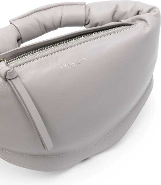 Genti de mana FEDERICO CINA Mini Tortellino Bag GREY Femei (BM 15762014) 4