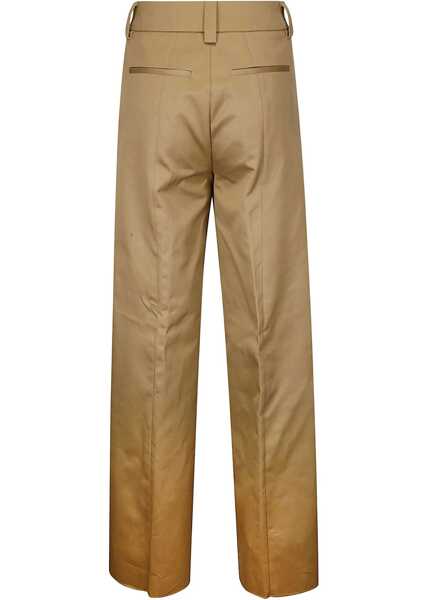 Pantaloni casual Thelatest Alma Pants BEIGE Femei (BM 15762089) 2