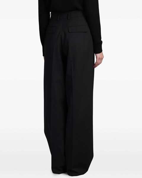 Pantaloni casual Thelatest Axel Pants BLACK Femei (BM 15762098) 4