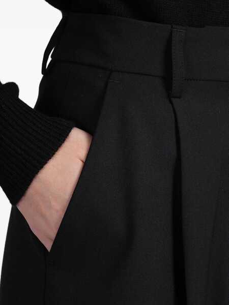 Pantaloni casual Thelatest Axel Pants BLACK Femei (BM 15762098) 5