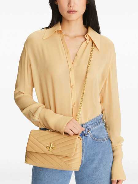 Genti de umar Tory Burch Kira Small Shoulder Bag BEIGE Femei (BM 15762152) 3