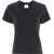 COURR&Egrave;GES T-Shirt With Logo BLACK