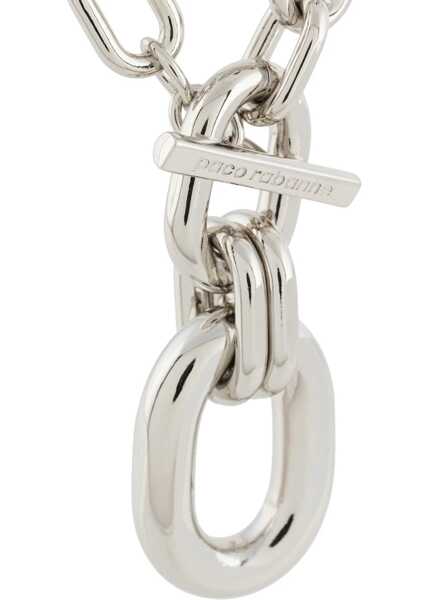 Coliere RABANNE Necklace With Pendant SILVER Femei (BM 15762209) 3