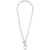 RABANNE Necklace With Pendant SILVER