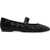 ROBERTO FESTA Ballerina With Rhinestones BLACK