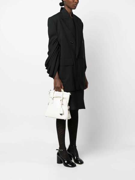 Genti de mana Maison Margiela 5Ac Classique Mini Bag WHITE Femei (BM 15762275) 2