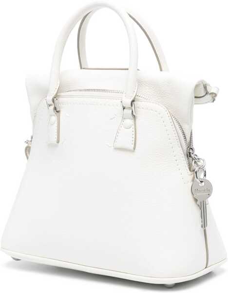 Genti de mana Maison Margiela 5Ac Classique Mini Bag WHITE Femei (BM 15762275) 3