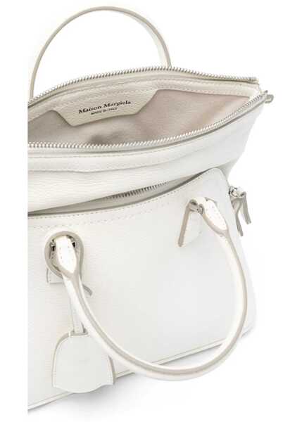 Genti de mana Maison Margiela 5Ac Classique Mini Bag WHITE Femei (BM 15762275) 5