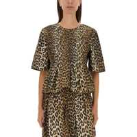 Bluze Animal Print Top Femei