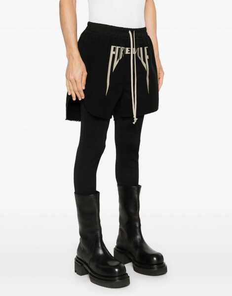 Pantaloni scurti Rick Owens Cotton Bermuda Shorts BLACK Barbati (BM 15762773) 3