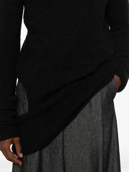 Pulovere casual Rick Owens Wool Jersey. BLACK Barbati (BM 15762977) 5