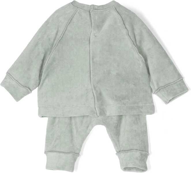 Costume TEDDY & MINOU Two-Piece Suit GREEN Baieti (BM 15763016) 2