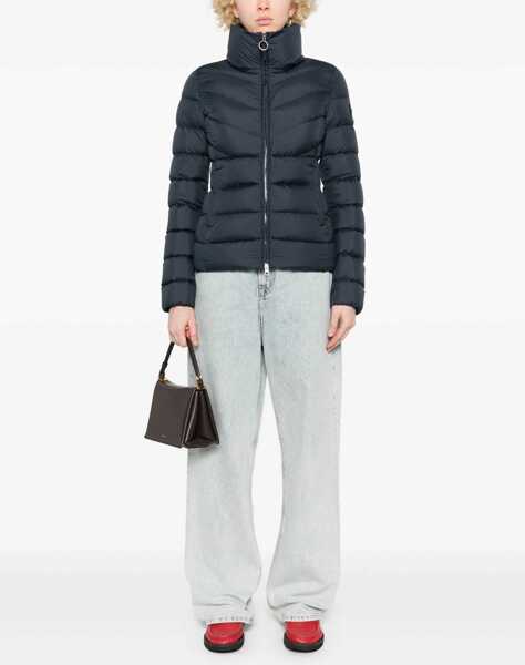 Geci de iarna COLMAR ORIGINALS ORIGINALS Down Jacket With Logo BLUE Femei (BM 15763043) 2