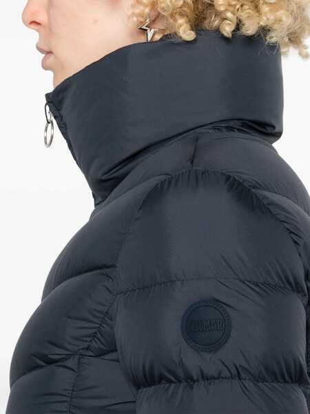 Geci de iarna COLMAR ORIGINALS ORIGINALS Down Jacket With Logo BLUE Femei (BM 15763043) 5