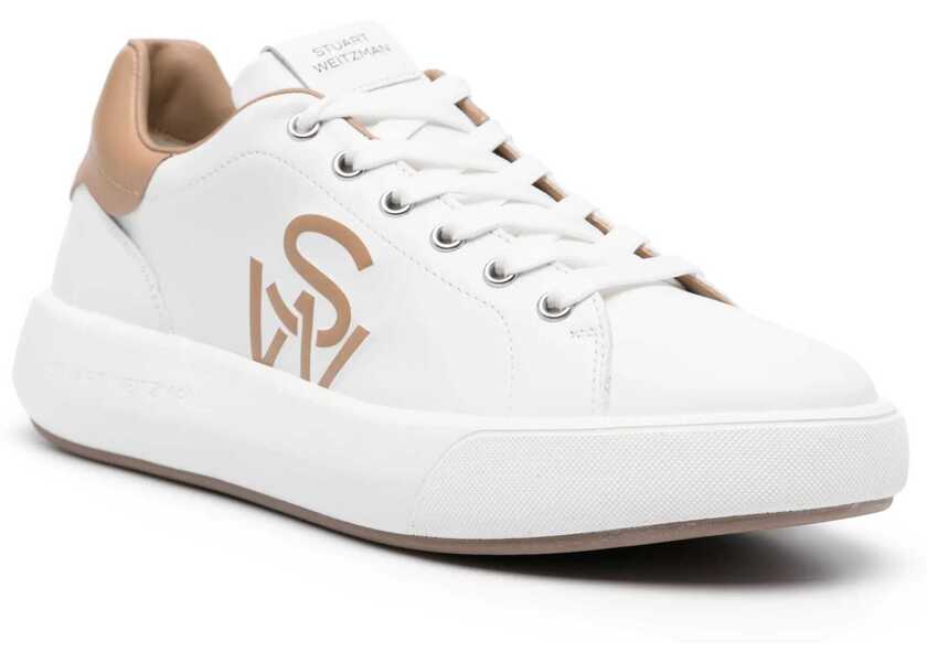 Sneakers Stuart Weitzman Sw Pro Sneaker WHITE Femei (BM 15763100) 2