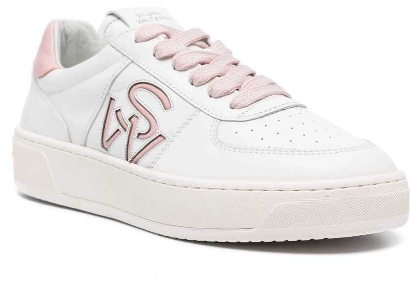 Sneakers Stuart Weitzman Sneaker With Logo WHITE Femei (BM 15763103) 2