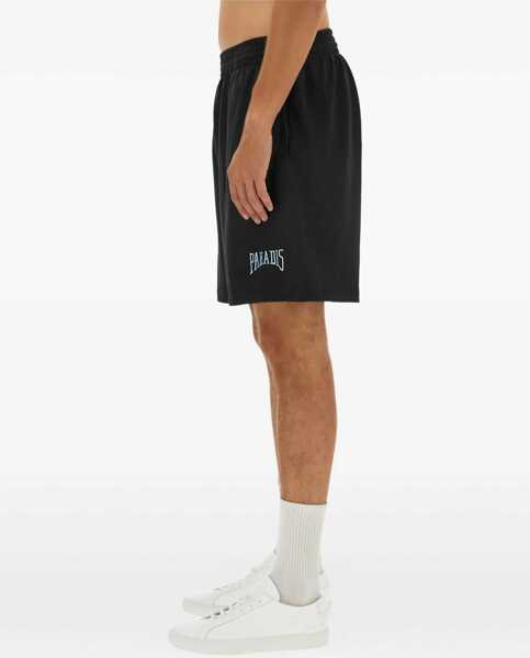 Pantaloni scurti 3.PARADIS Bermuda With Logo BLACK Barbati (BM 15763223) 3