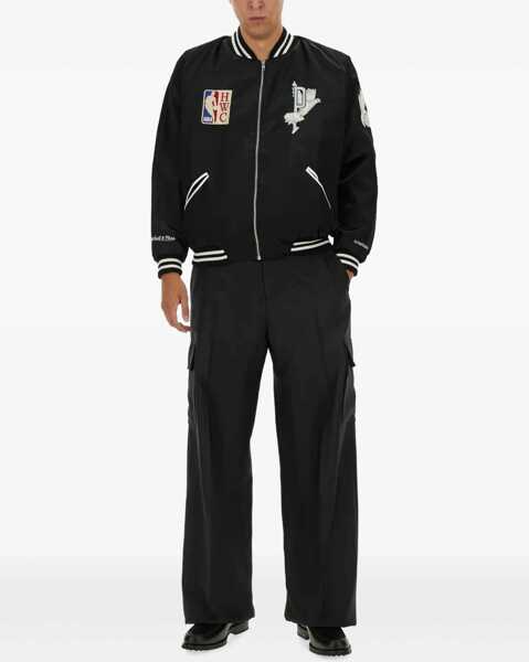 Jachete 3.PARADIS Varsity Jacket BLACK Barbati (BM 15763226) 2