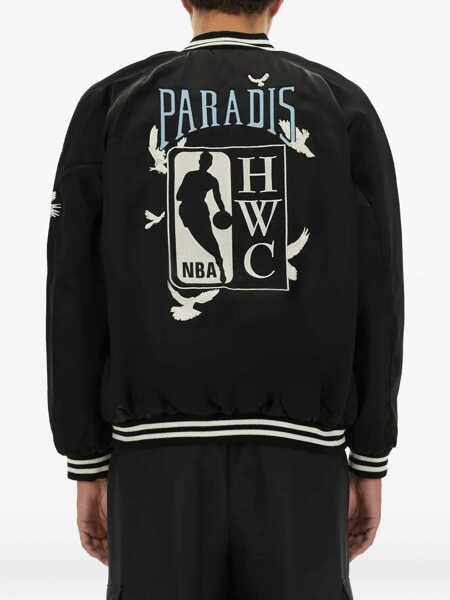 Jachete 3.PARADIS Varsity Jacket BLACK Barbati (BM 15763226) 3