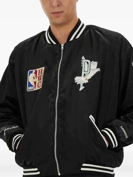 Jachete 3.PARADIS Varsity Jacket BLACK Barbati (BM 15763226) 4