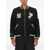 3.PARADIS Varsity Jacket BLACK