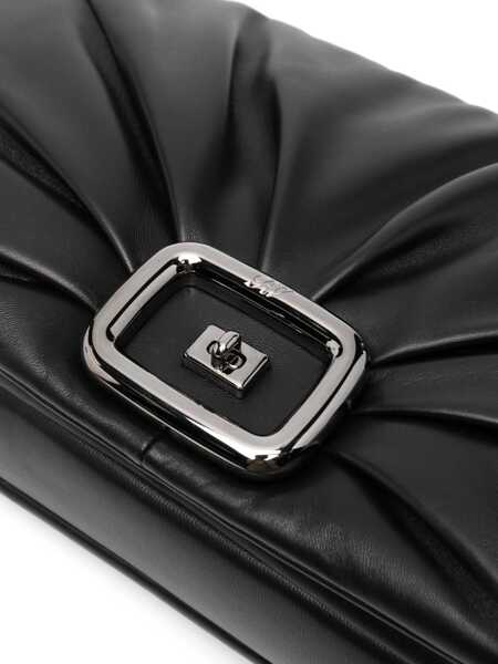 Genti de umar Roger Vivier Viv Choc Large Bag BLACK Femei (BM 15767360) 4