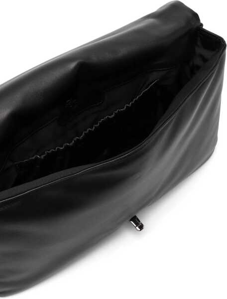 Genti de umar Roger Vivier Viv Choc Large Bag BLACK Femei (BM 15767360) 5