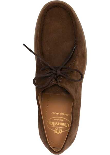 Pantofi eleganti Churchs Nocton Lace-Up Shoes BROWN Barbati (BM 15767363) 4