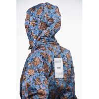 Geci Vetements Dama - Paltoane Vetements Hooded Windproof Kimono Multicolor Femei (BM 15767375) - B-mall.ro