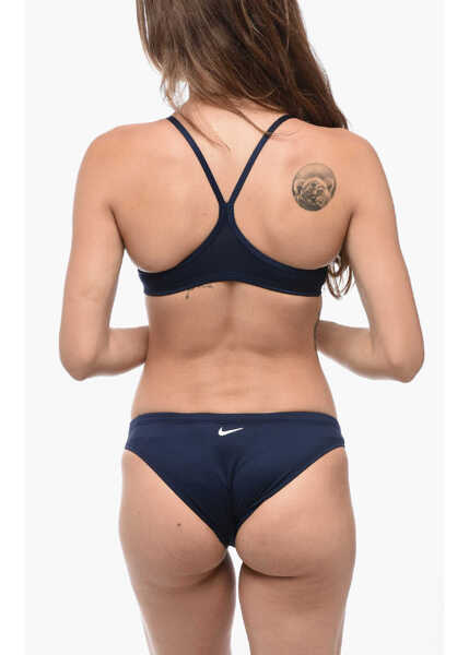 Bikini Nike Solid Color Bikini With Removable Padding Blue Femei (BM 15767444) 2