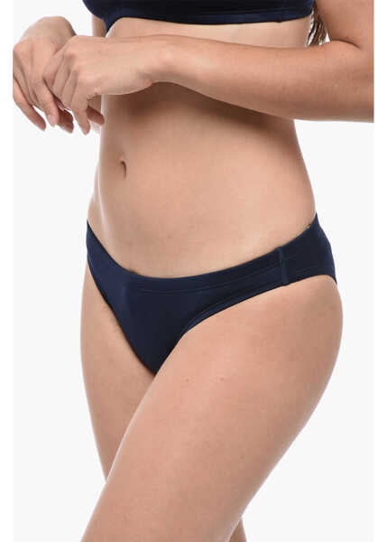 Bikini Nike Solid Color Bikini With Removable Padding Blue Femei (BM 15767444) 4