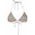 Tory Burch Patterned Triangle Bikini Top Multicolor
