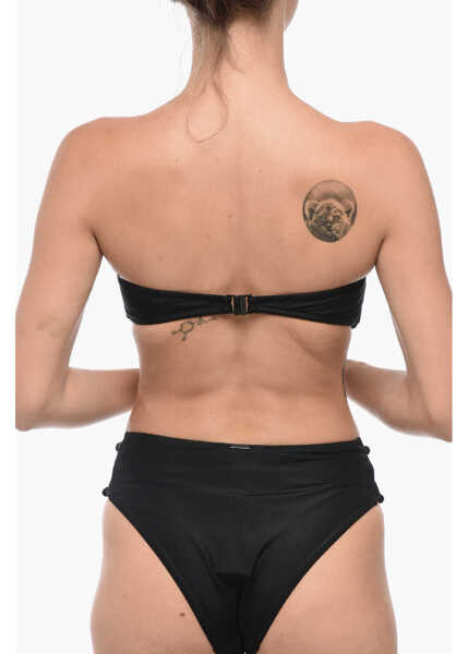 Sutiene AllSaints Bandeau Emma Bikini Top Black Femei (BM 15767633) 2