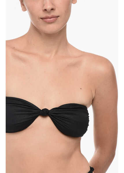 Sutiene AllSaints Bandeau Emma Bikini Top Black Femei (BM 15767633) 3