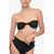 AllSaints Bandeau Emma Bikini Top Black