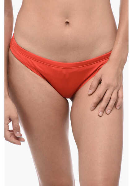 Costume de baie 2 piese Nike Solid Color Bikini With Removable Padding Red Femei (BM 15767642) 4