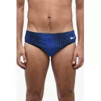 Chiloti Two-Tone Swim Briefs With Embroidered Logo Barbati