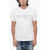DSQUARED2 Crew-Neck T-Shirt With Embossed Logo White