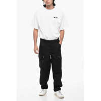 Pantaloni casual Comme des Garçons pentru Barbati - Pantaloni casual Comme des Garons Shirt Twill Cargo Pants With Belt Loops Black Barbati (BM 15767783) - B-mall.ro