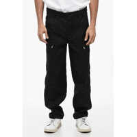 Pantaloni casual Shirt Twill Cargo Pants With Belt Loops Barbati