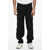 Comme des Gar&ccedil;ons Shirt Twill Cargo Pants With Belt Loops Black