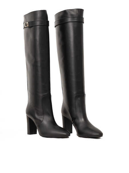 Bocanci Via Roma 15 770 BELTED BOOTS Black   Femei (BM 15767987) 2