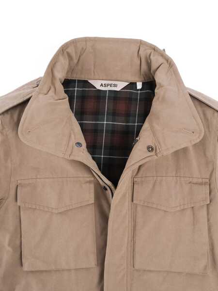 Jachete Aspesi MAN JACKET Green Barbati (BM 15767996) 3