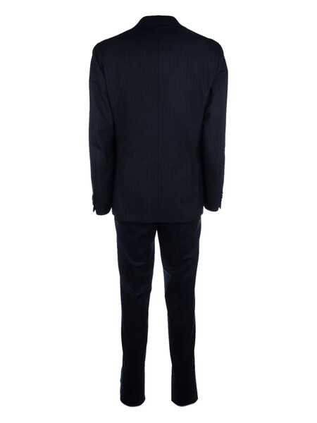 Paltoane Lardini EASY WEAR DROP 7 REG MAN SUIT Blue Barbati (BM 15768035) 2