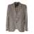 Lardini SPECIAL LINE DROP 7 REG MAN JACKET Multicolor