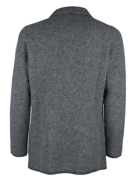 Paltoane Lardini MAN KNITTED JACKET Multicolor Barbati (BM 15768053) 2