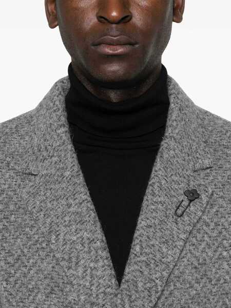 Paltoane Lardini MAN KNITTED JACKET Multicolor Barbati (BM 15768053) 5