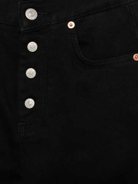 Blugi drepti MM6 Maison Margiela 5 pockets Black   Baieti (BM 15768071) 3