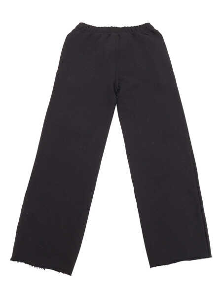 Pantaloni MSGM FLEECE PANTS BOY NERO/BLACK Black   Baieti (BM 15768119) 2