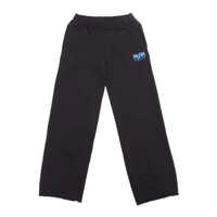 Pantaloni MSGM FLEECE PANTS BOY NERO/BLACK